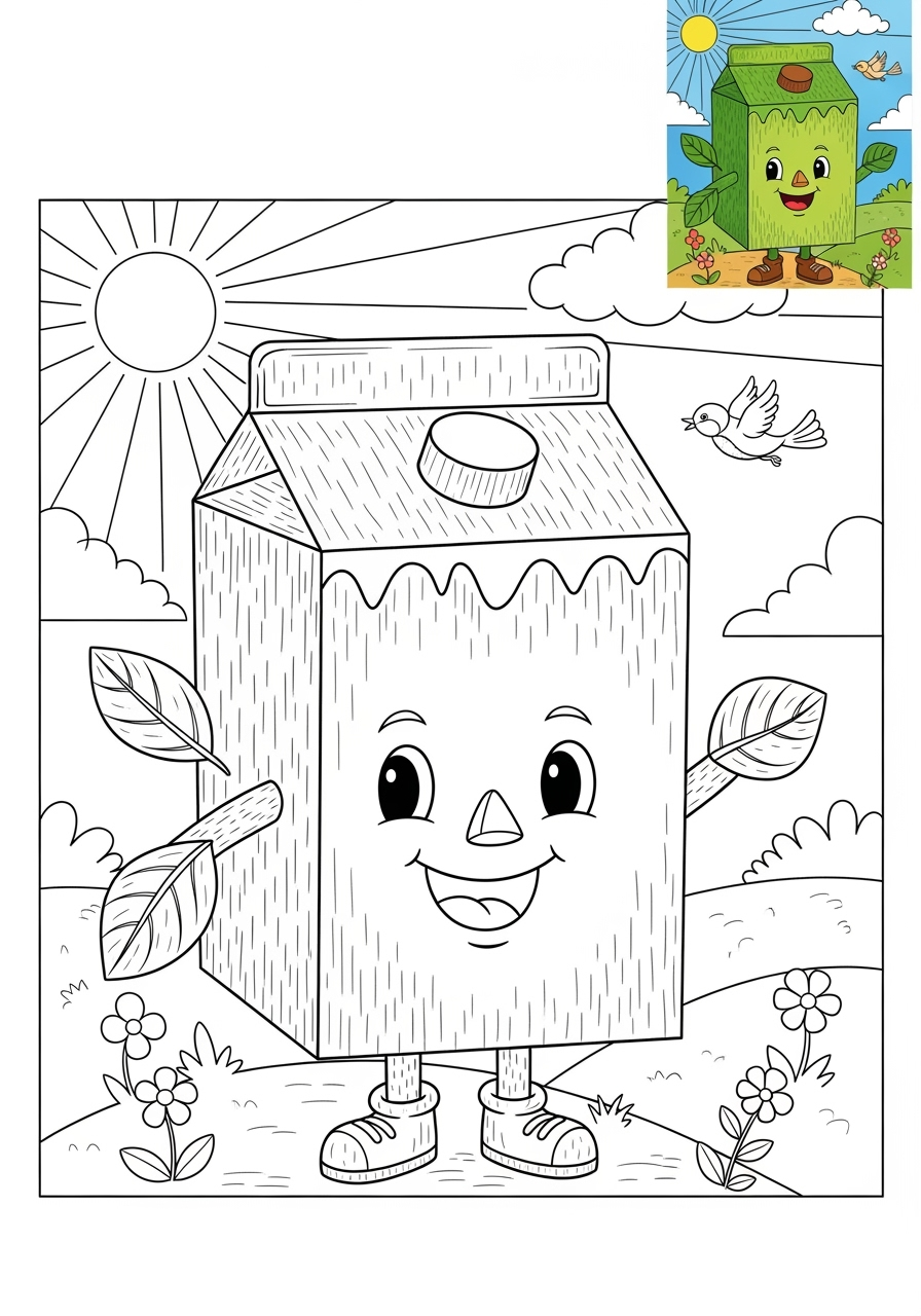 advanced animals Arctic/Polar & Unique Birds/Marsupials kiwi kids coloring page 0