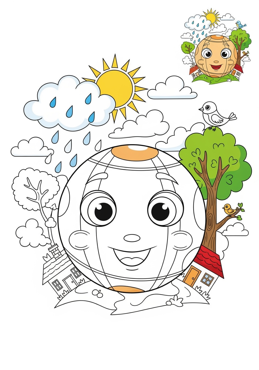 advanced toys and games Classic Toys ball kids coloring page 1
