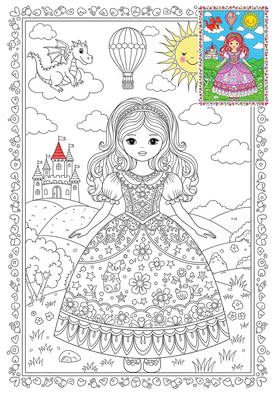 advanced toys and games Classic Toys doll kids coloring page 1