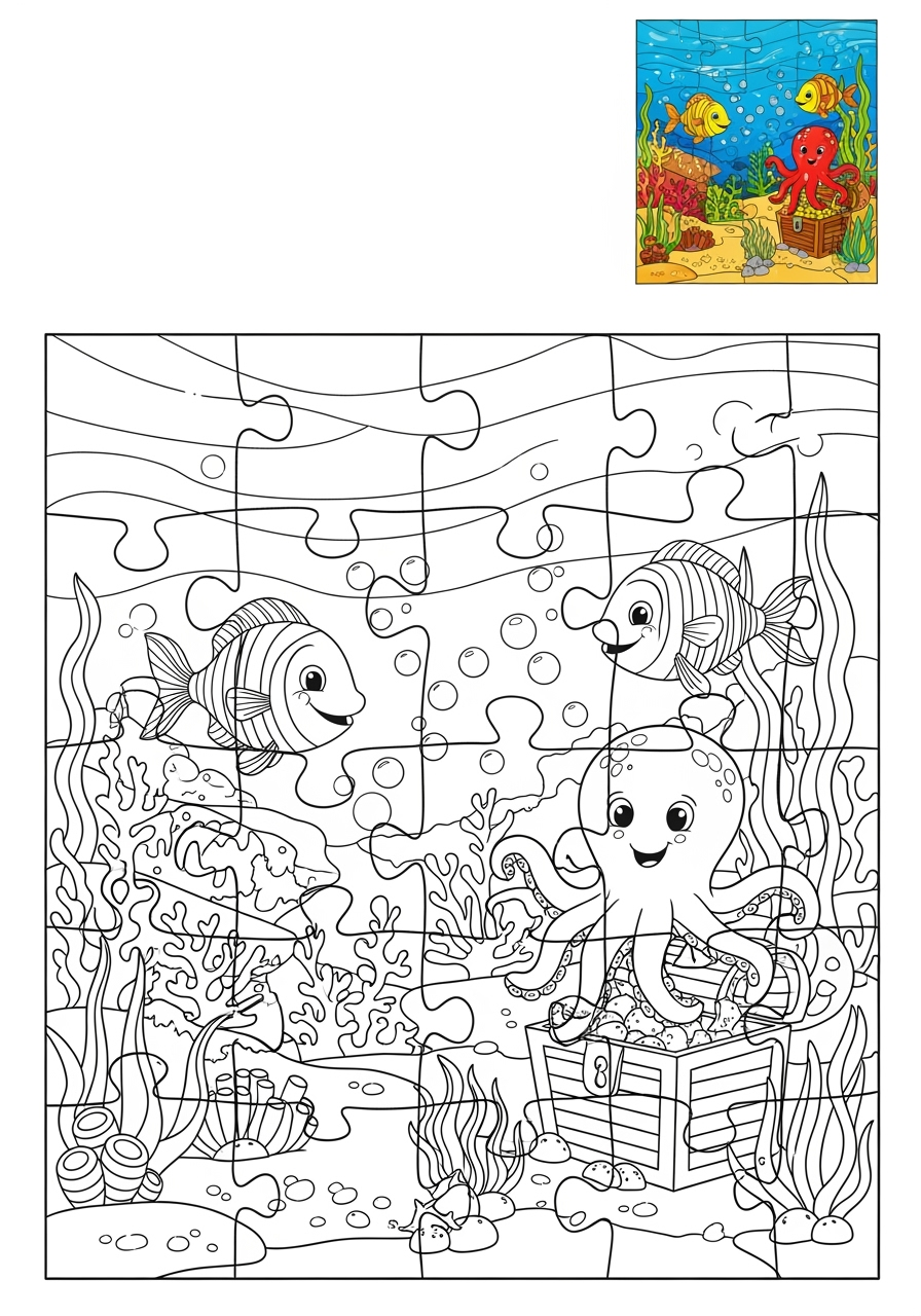 advanced toys and games Classic Toys puzzle kids coloring page 0