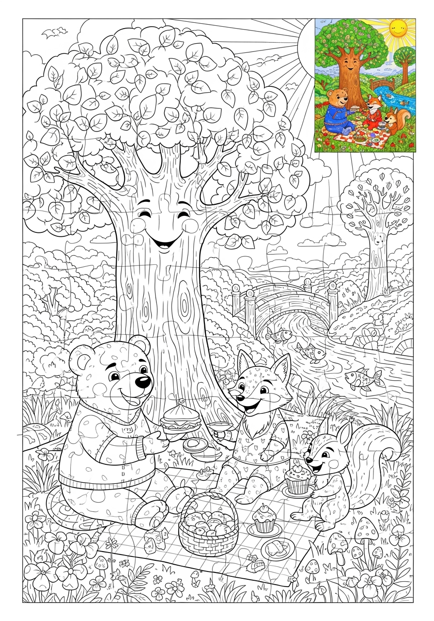 advanced toys and games Classic Toys puzzle kids coloring page 1