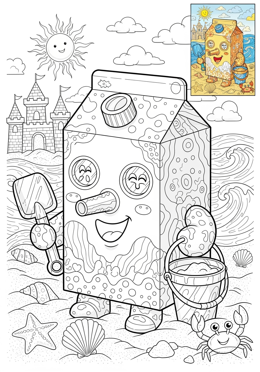 advanced toys and games Jouets d'Extérieur sand toy kids coloring page 0