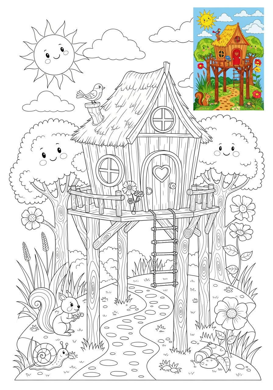 advanced toys and games Jouets d'Extérieur stilts kids coloring page 1