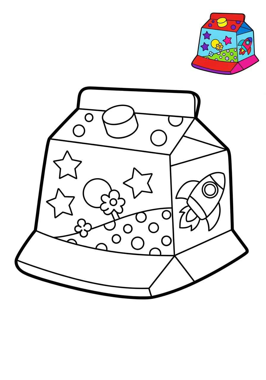 easy clothing and accessories Clothing hat kids coloring page 1