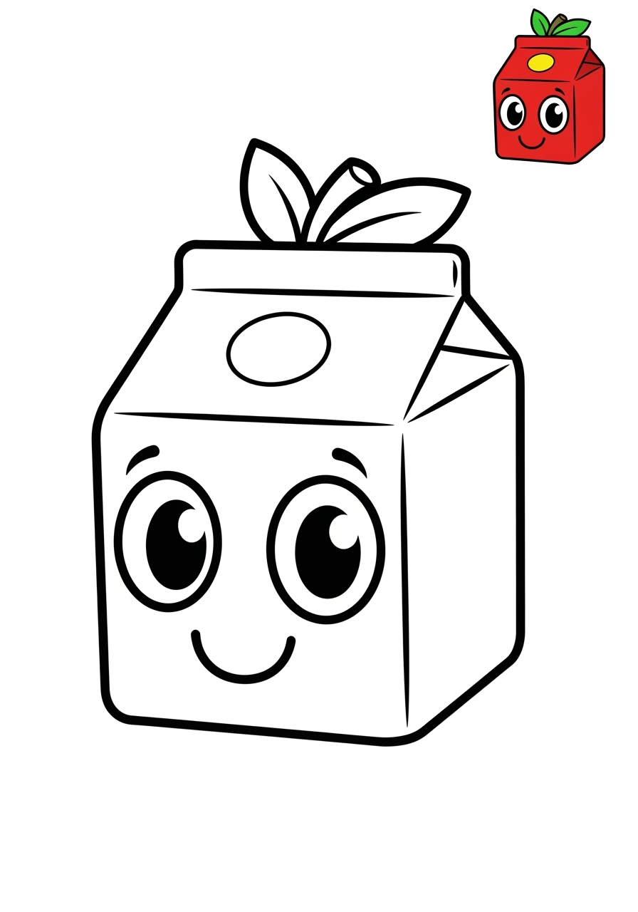 easy food and treats Vegetables tomato kids coloring page 1