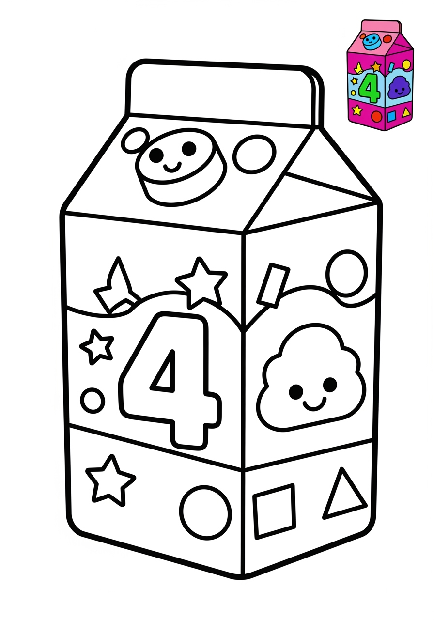 easy space and astronomy Spacecraft capsule kids coloring page 0