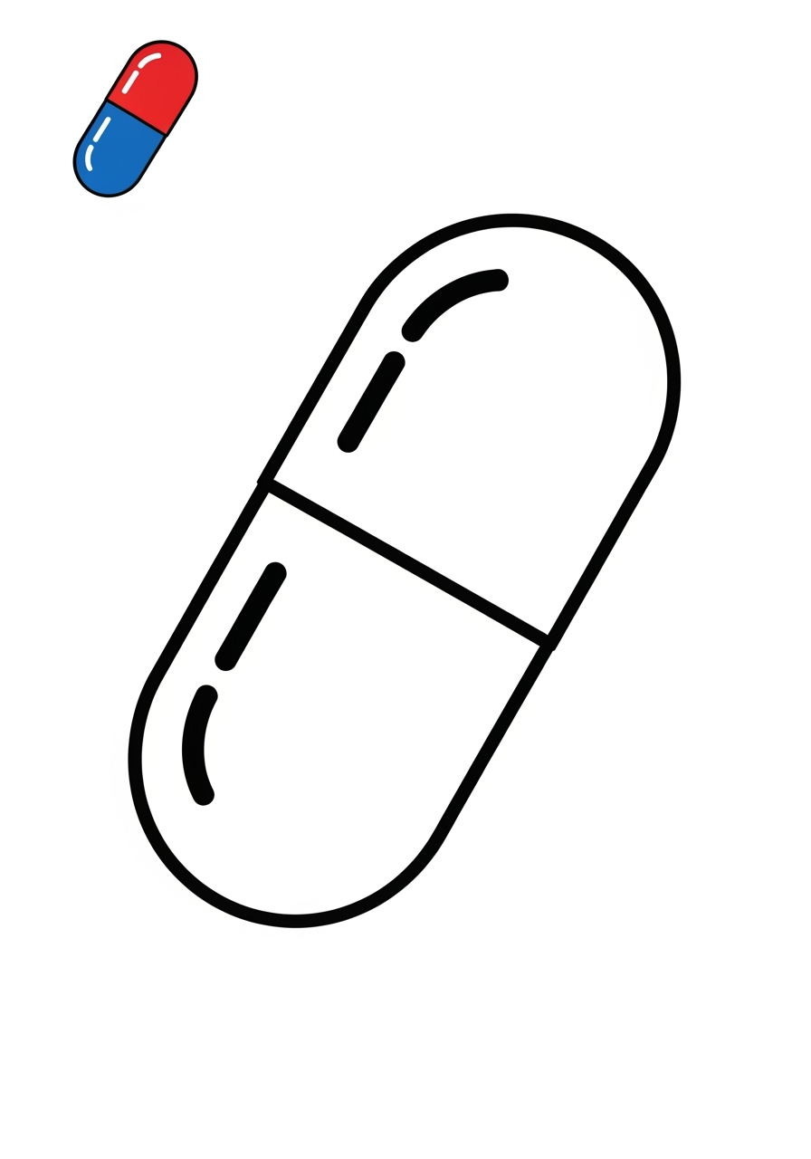 easy space and astronomy Spacecraft capsule kids coloring page 1