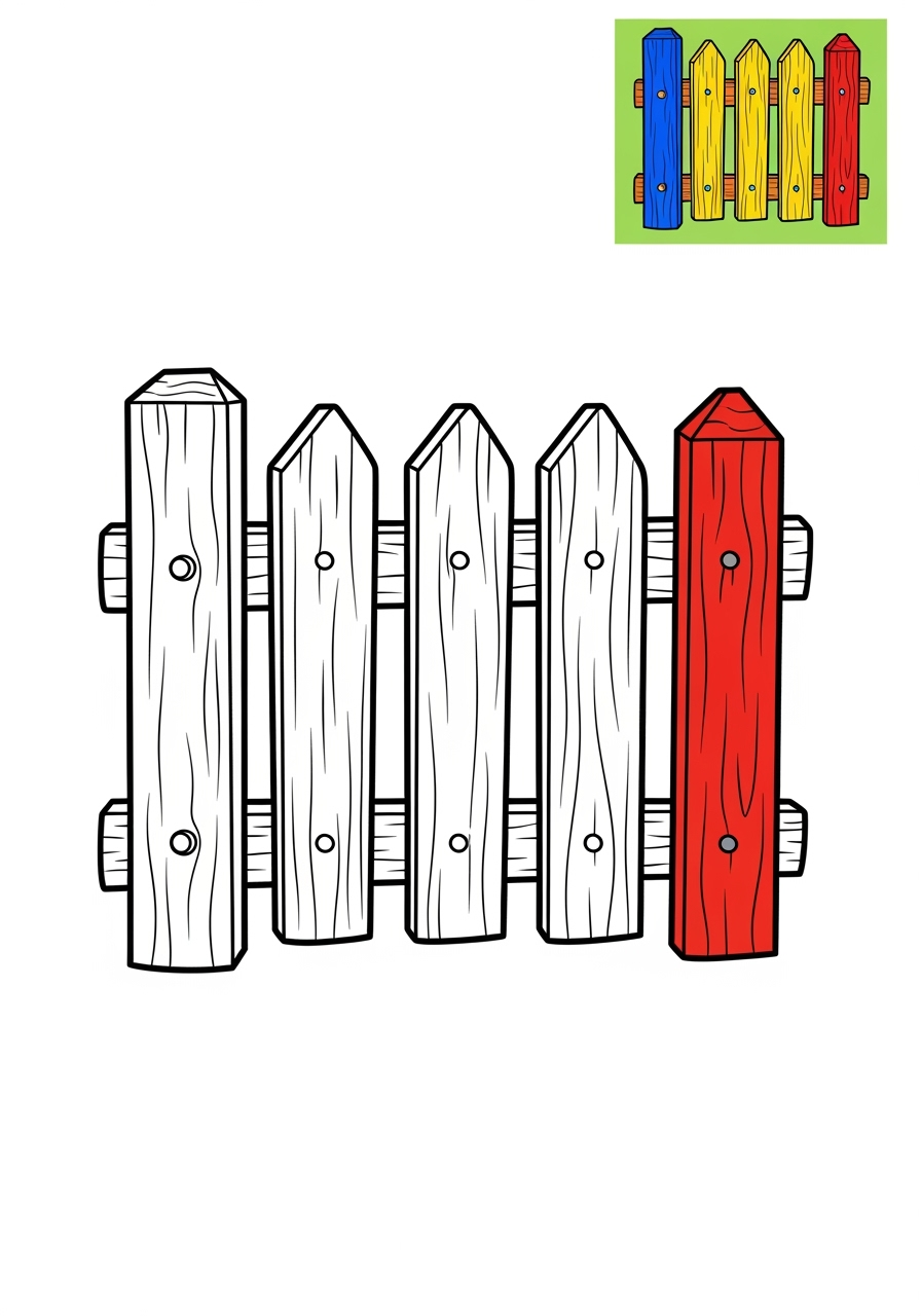easy sports and activities Other Games fencing kids coloring page 1