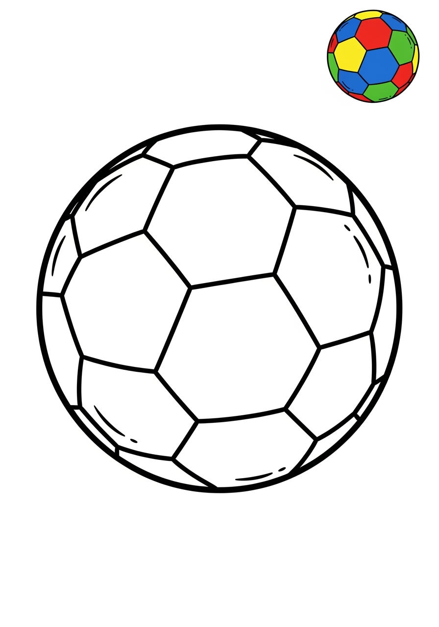 easy toys and games Classic Toys ball kids coloring page 1
