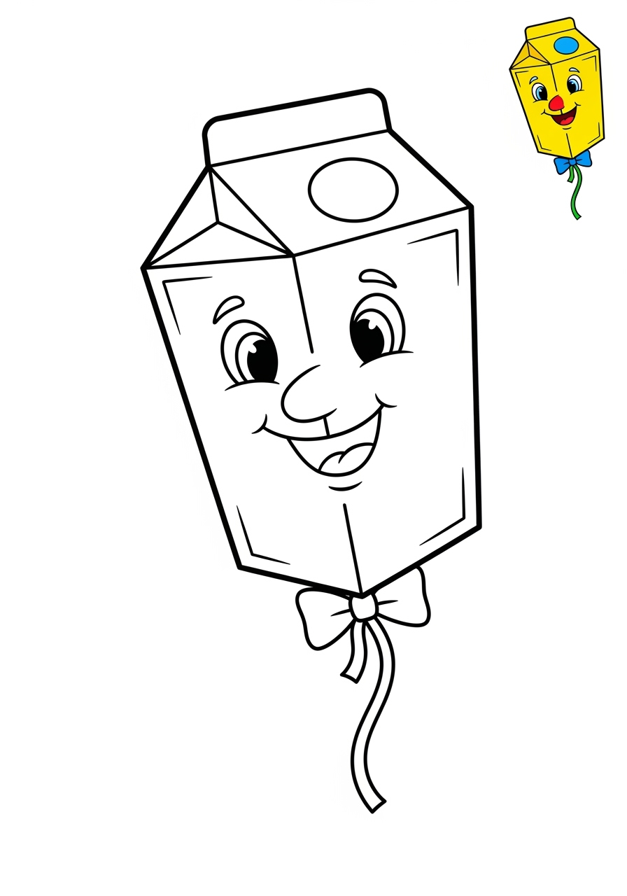 easy toys and games Classic Toys kite kids coloring page 1