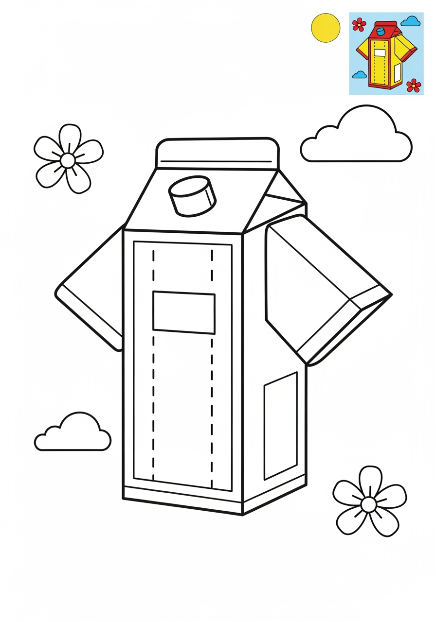 medium clothing and accessories Clothing dress kids coloring page 1