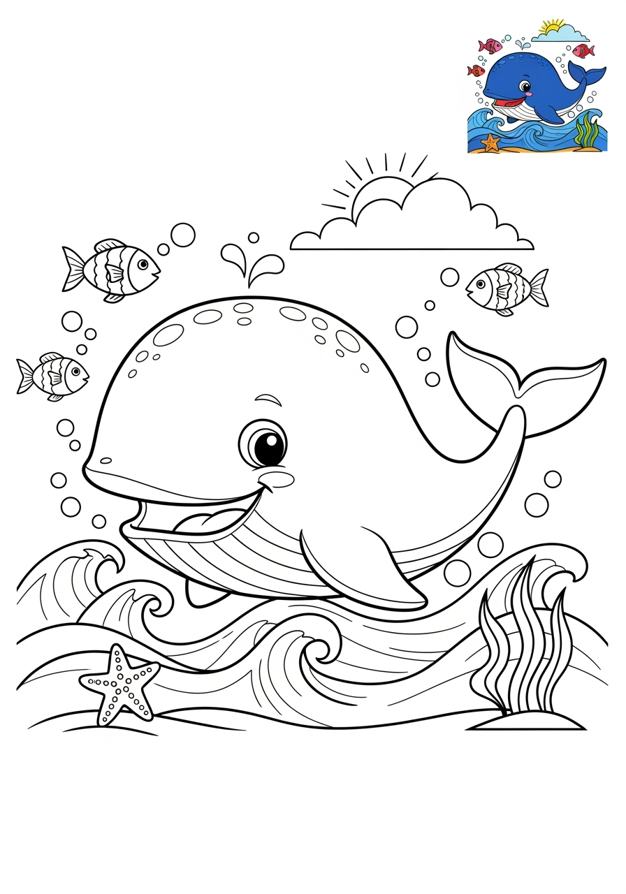 medium sports and activities Outdoor Activities swimming kids coloring page 0