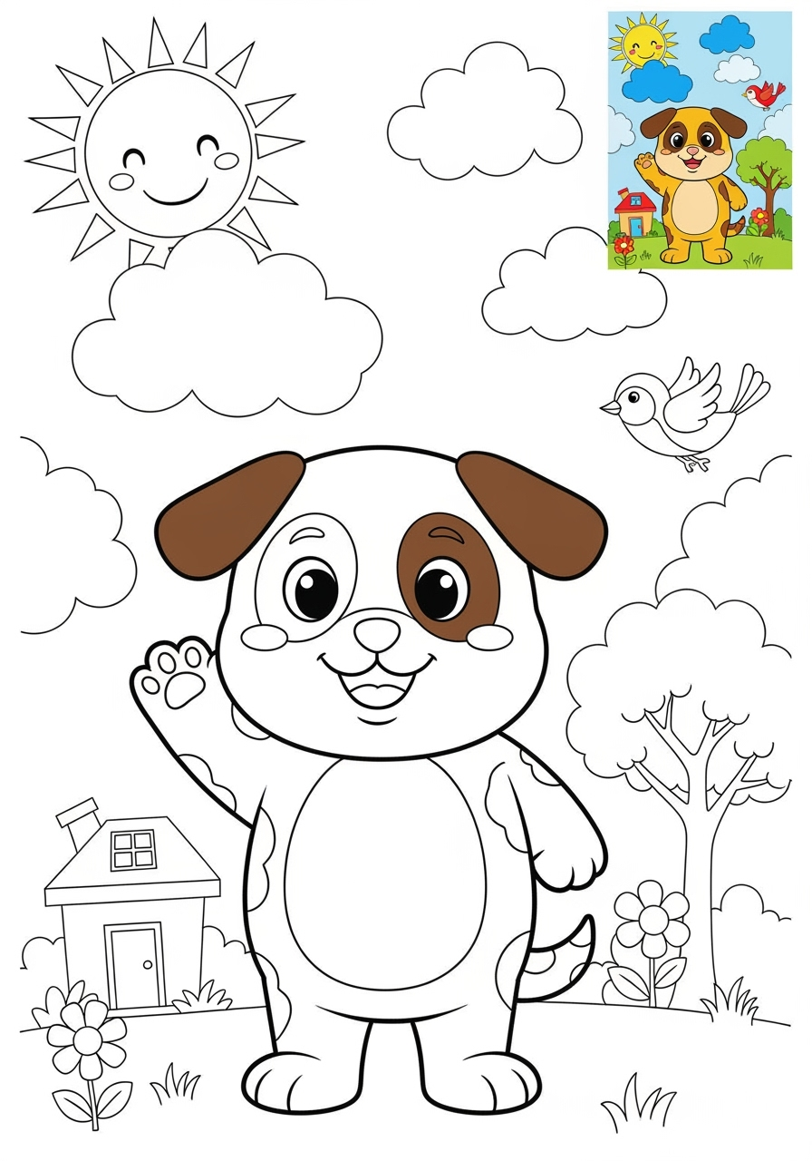 medium toys and games Board & Card Games bingo kids coloring page 1
